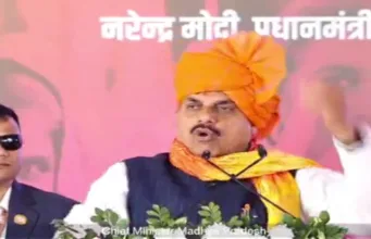 खण्डवा जिले से मुख्यमंत्री डॉ. यादव द्वारा प्रदेश की लाडली बहनों को 33वीं किस्त का अंतरण