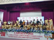 FDDI छिंदवाड़ा में आयोजित “आरोहण-2026” इंटर-कैंपस खेल प्रतियोगिता का हुआ भव्य समापन