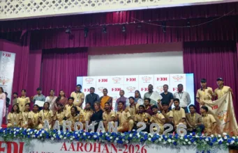 FDDI छिंदवाड़ा में आयोजित “आरोहण-2026” इंटर-कैंपस खेल प्रतियोगिता का हुआ भव्य समापन