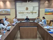 कलेक्टर श्री नारायन ने की समय-सीमा प्रकरणों की समीक्षा