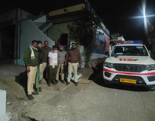 छिन्दवाड़ा पुलिस ने चलाया कॉम्बिंग आपरेशन एक ही रात्रि में किया 120 वारंटियो को गिरफ्तार