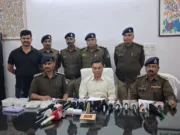 पुलिस ने किया गांगीवाडा के सराफा व्यवसायी से हुई लूट का खुलासा