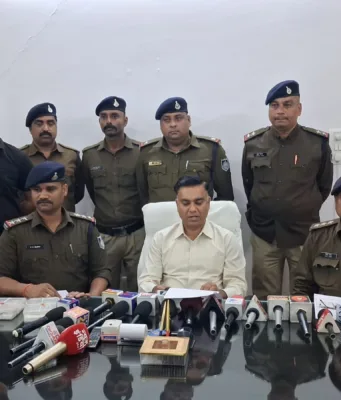 पुलिस ने किया गांगीवाडा के सराफा व्यवसायी से हुई लूट का खुलासा