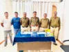 पुलिस ने लूट के 02 आरोपियो को गिरफ्तार कर 01 लाख 80 हजार रूपये की मशरूका किया जप्त