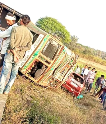 एनएच-47 पर सड़क हादसा, नागपुर के युवक की मौत