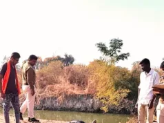जलाशय में महाराष्ट्र के युवक का शव मिलने से सनसनी