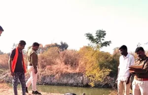 जलाशय में महाराष्ट्र के युवक का शव मिलने से सनसनी
