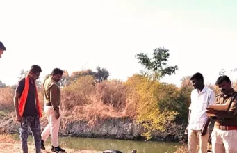 जलाशय में महाराष्ट्र के युवक का शव मिलने से सनसनी