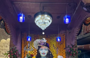 महाशिवरात्रि में श्री महाकाल मोक्षधाम मंदिर में उमड़ा भक्तों का जनसैलाब