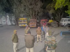 अपराधियों को पकड़ने के लिए छिन्दवाड़ा पुलिस ने चलाया कॉम्बिंग आपरेशन…