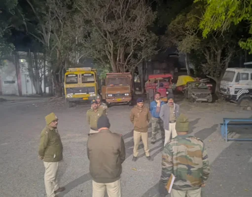 अपराधियों को पकड़ने के लिए छिन्दवाड़ा पुलिस ने चलाया कॉम्बिंग आपरेशन…