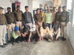 चलती ट्रेनों मे चोरी करने वाला गिरोह जीआरपी थाना छिंदवाड़ा की गिरफ्त मे…