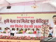 मिलेट्स(श्री अन्न) मानव स्वास्थ्य के लिए वरदान – मिलेट्स वैज्ञानिक डॉ. शुक्ला