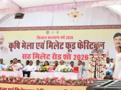 मिलेट्स(श्री अन्न) मानव स्वास्थ्य के लिए वरदान – मिलेट्स वैज्ञानिक डॉ. शुक्ला