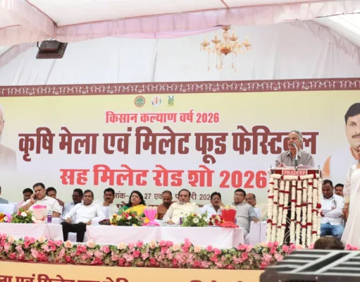 मिलेट्स(श्री अन्न) मानव स्वास्थ्य के लिए वरदान – मिलेट्स वैज्ञानिक डॉ. शुक्ला