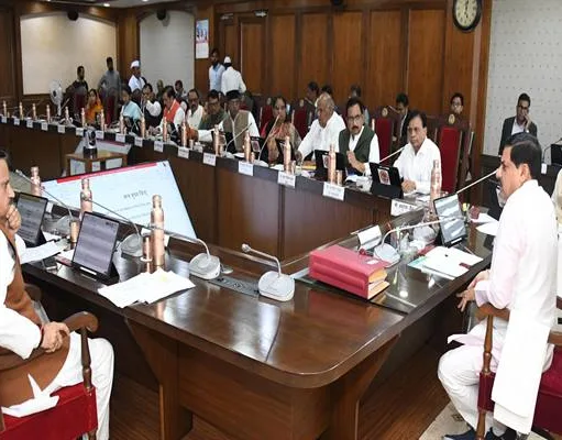 मुख्यमंत्री डॉ.यादव की अध्यक्षता में मंत्रि-परिषद की बैठक में लिए गए निर्णय