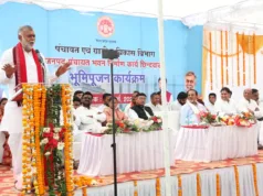 जिले में विकास की नई सौगात: मंत्री प्रहलाद सिंह पटेल ने किया निर्माण कार्यों का भूमिपूजन