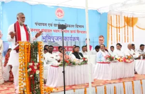 जिले में विकास की नई सौगात: मंत्री प्रहलाद सिंह पटेल ने किया निर्माण कार्यों का भूमिपूजन