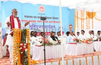 जिले में विकास की नई सौगात: मंत्री प्रहलाद सिंह पटेल ने किया निर्माण कार्यों का भूमिपूजन