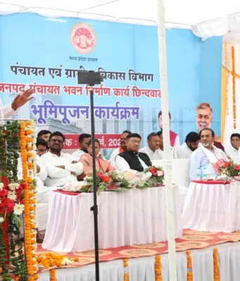 जिले में विकास की नई सौगात: मंत्री प्रहलाद सिंह पटेल ने किया निर्माण कार्यों का भूमिपूजन