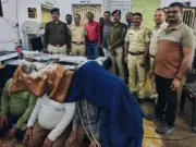 चलती ट्रेन में चोरी के आरोपी 24 घंटे में गिरफ्तार