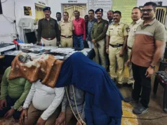 चलती ट्रेन में चोरी के आरोपी 24 घंटे में गिरफ्तार