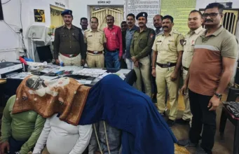 चलती ट्रेन में चोरी के आरोपी 24 घंटे में गिरफ्तार