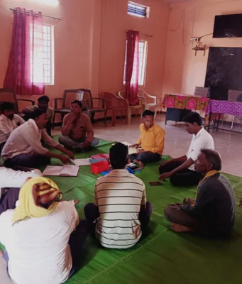 पेसा अधिनियम के तहत मोरछी में पारंपरिक रूढ़िगत ग्राम सभा संपन्न