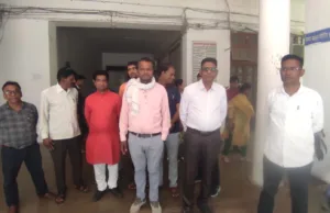 छिंदवाड़ा जनपद पंचायत के SDO आर.पी. सोनी पर रिश्वत मांगने के आरोप, सरपंच-सचिवों ने कलेक्टर से की शिकायत