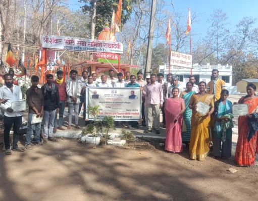 सेक्टर स्तरीय प्रस्फुटन समिति का क्षमता वर्धन प्रशिक्षण सम्पन्न