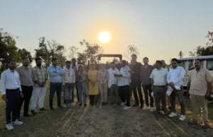 सरोठ जलाशय में अवैध मोटर पंपों पर प्रशासन की बड़ी कार्रवाई, 12 मोटर जप्त