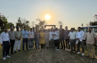 सरोठ जलाशय में अवैध मोटर पंपों पर प्रशासन की बड़ी कार्रवाई, 12 मोटर जप्त