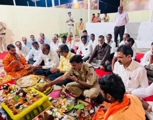 बजरंग गौशाला गौवंश संरक्षण और संवर्धन का केन्द्र बनेगी: कलेक्टर