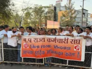 TET शिक्षक पात्रता परीक्षा का विरोध,म.प्र. राज्य कर्मचारी संघ ने मुख्यमंत्री के नाम सौंपा ज्ञापन