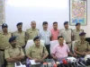 जुए के फड़ पर पुलिस की रेड मध्यप्रदेश व अमरावती के जुआरी गिरफ्तार