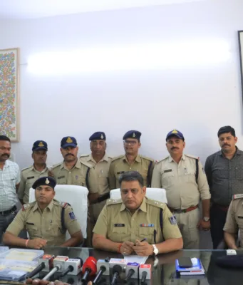 Chhindwara रैकी कर लूट करने वाले आरोपी गिरफ्तार
