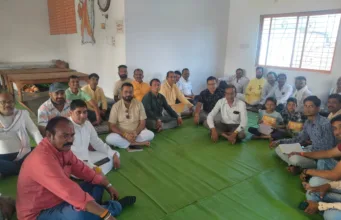 श्री हनुधाम मंदिर किशनपुर खमरा में होगी राम कथा, समिति की बैठक आयोजित