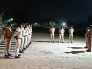 कॉम्बिंग आपरेशन एक ही रात्रि में किया 125 वारंटियो को गिरफ्तार