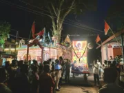 नवरात्र के प्रथम दिवस चांदामेटा में शुरू हुई ऐतिहासिक श्री राम नाम कीर्तन प्रभात फेरी