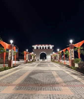 राम नवमी के पावन अवसर पर हनुमान जन्मोत्सव 2026 का शूभारंभ करने जाम सांवली धाम पधार रहे है प्रदेश के मुखीया मान. डाॅ मोहन यादव