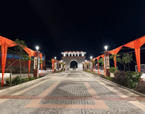राम नवमी के पावन अवसर पर हनुमान जन्मोत्सव 2026 का शूभारंभ करने जाम सांवली धाम पधार रहे है प्रदेश के मुखीया मान. डाॅ मोहन यादव