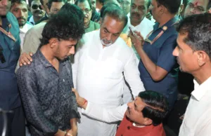 मुख्यमंत्री डॉ यादव ने प्रभावित परिवारों से भेंट कर सांत्वना दी