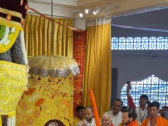 चमत्कारिक ‘हनुमान लोक’ जामसांवली धाम में जगद्गुरु रामभद्राचार्य महाराज की दिव्य रामकथा का भव्य शुभारंभ