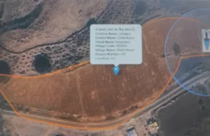 खाली जमीन में गिरदावरी में लगी चना की फसल(भाग2)