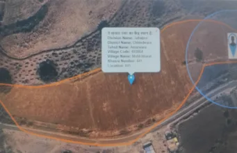 खाली जमीन में गिरदावरी में लगी चना की फसल(भाग2)