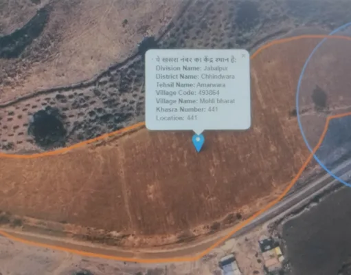 खाली जमीन में गिरदावरी में लगी चना की फसल(भाग2)