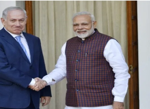 मोदी की इजराइल यात्रा: निरंतरता, विश्वास और रणनीतिक संतुलन