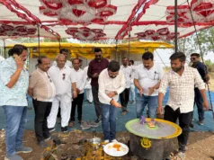 विशाल कलश यात्रा से होगा 1008 कुंडली सहस्त्र चंडी महायज्ञ का शुभारंभ