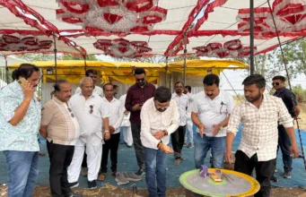 विशाल कलश यात्रा से होगा 1008 कुंडली सहस्त्र चंडी महायज्ञ का शुभारंभ