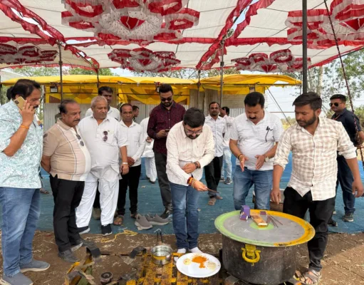 विशाल कलश यात्रा से होगा 1008 कुंडली सहस्त्र चंडी महायज्ञ का शुभारंभ